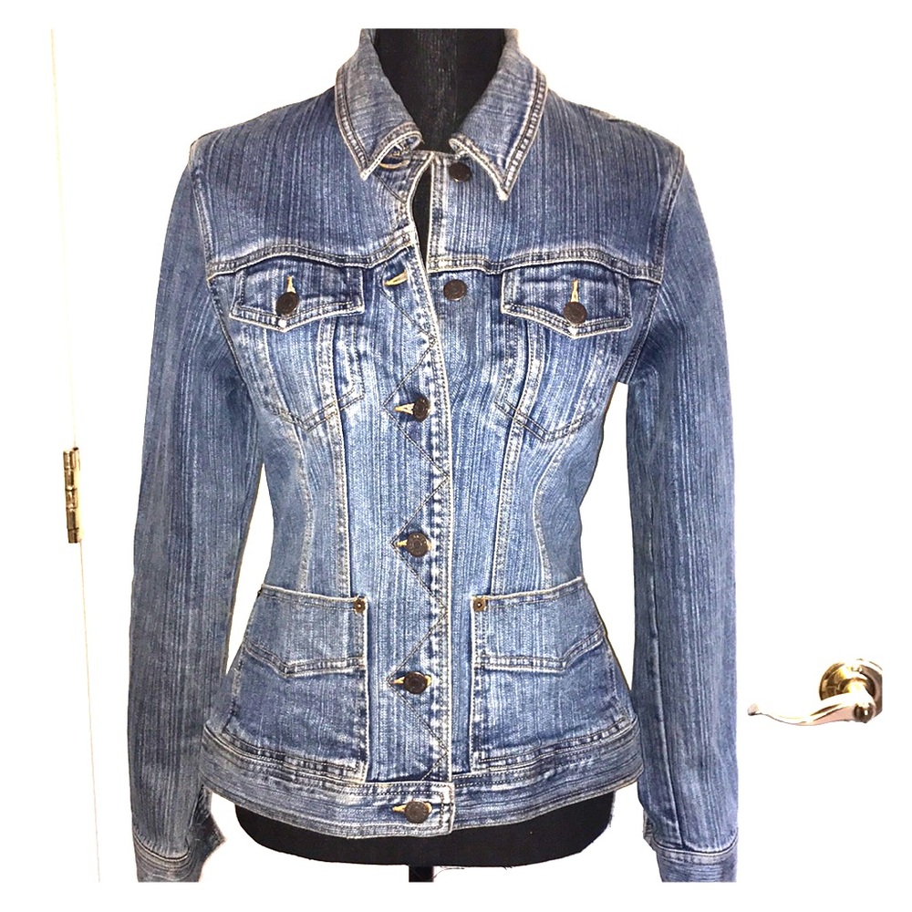 Eddie Bauer Vintage Denim Jacket